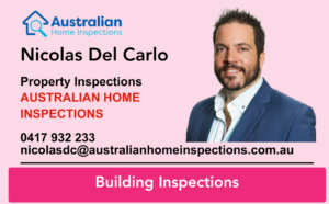 Nic Del Carlo - Australian Home Inspections - Building Inspector