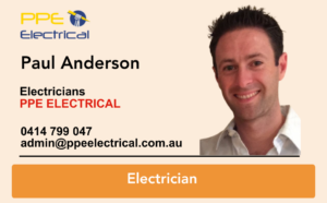 Paul Anderson - PPE Electrical Services - Electrician