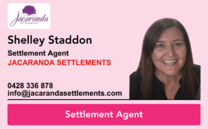 Shelley Staddon - Jacaranda Settlements - Settlement Agent