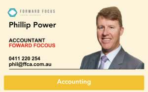 Phillip Power - Forward Focus - Perth Accountants