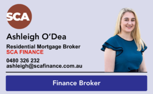 Perth Mortgage and Finance Broker Ashleigh O'Dea