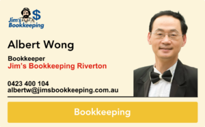 Perth Bookkeeper - Albert Wong