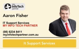 Aaron Fisher - My Info Tech Partner - IT Support Services
