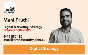 Mani Pruthi - The Brand Foundry - Digital Marketing Strategist