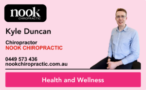 Kyle Duncan - Nook Chiropractic - Health & Wellness