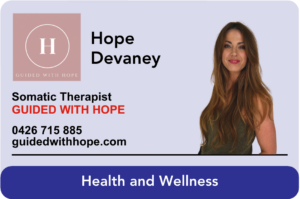 Guided With Hope Somatic Therapy