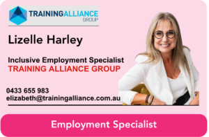 Lizelle Hartley - Employment Training Specialist